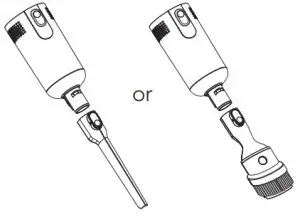 Tineco S5 Floor one Combo Series Smart Cordless and Washer - accessory