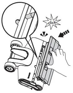 Tineco S5 Floor one Combo Series Smart Cordless and Washer - pull