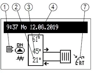 KOSPEL EKCO.LN3 Electric Central Heating Flow Boiler fig-10