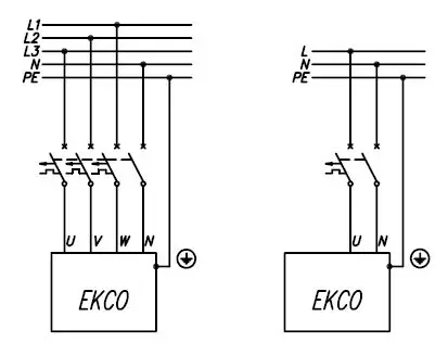 KOSPEL EKCO.LN3 Electric Central Heating Flow Boiler fig-4