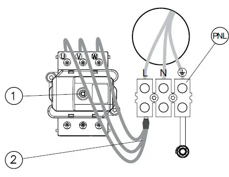 KOSPEL EKCO.LN3 Electric Central Heating Flow Boiler fig-5