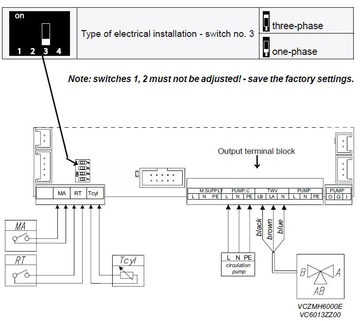 KOSPEL EKCO.LN3 Electric Central Heating Flow Boiler fig-7