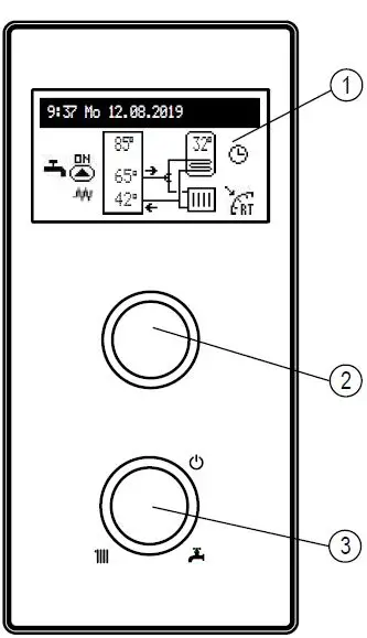 KOSPEL EKCO.LN3 Electric Central Heating Flow Boiler fig-9