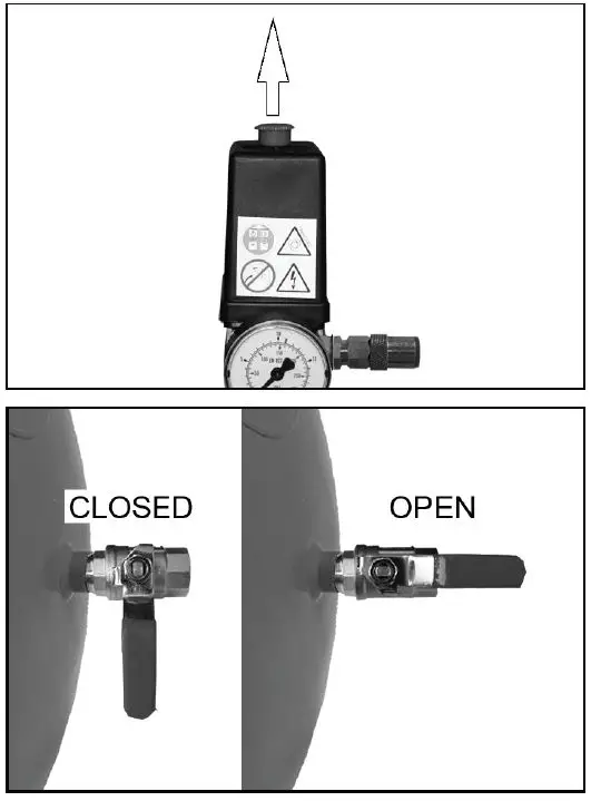 REMOVING TOOLS FROM THE AIR HOSE 1