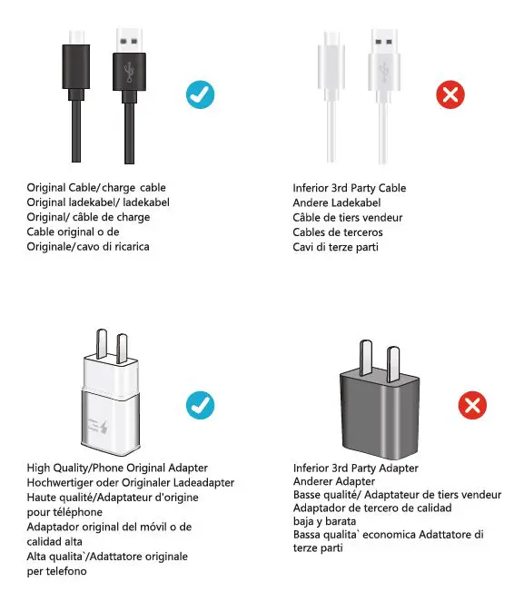rapoo XC110 Wireless Charging Pad FIG 2