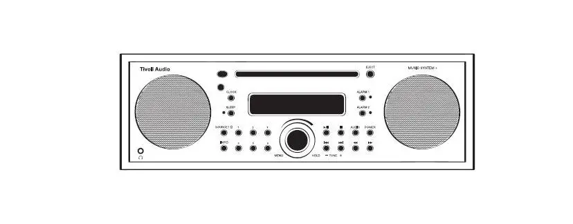 Tivoli Audio Msybt Am-fm-bluetooth Hifi Radio Owner's Manual