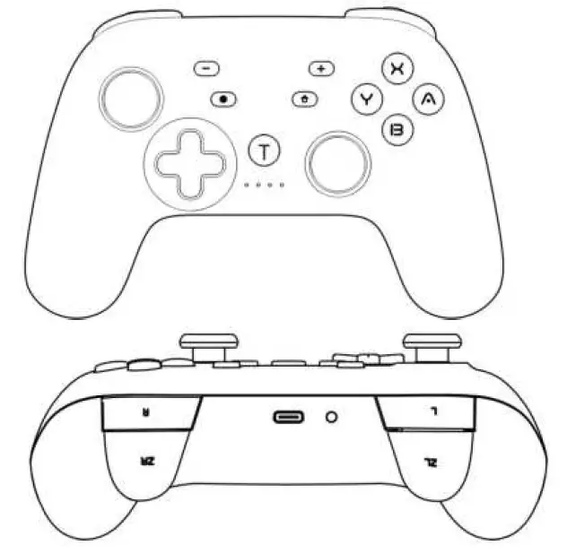 PXN-P50 Wireless Gaming Controller 1