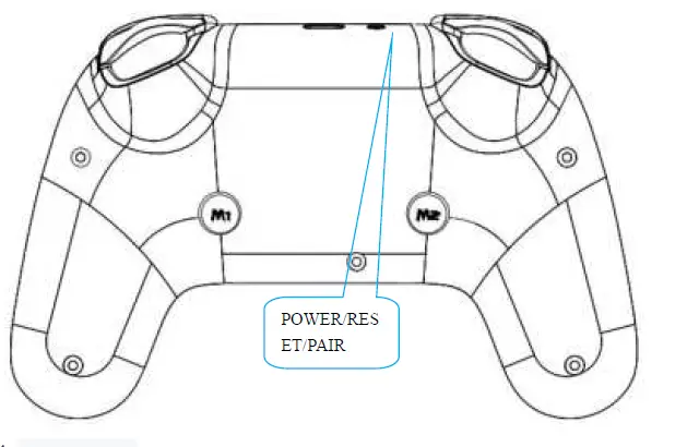 PXN-P50 Wireless Gaming Controller 2