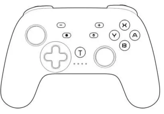 PXN-P50 Wireless Gaming Controller 4