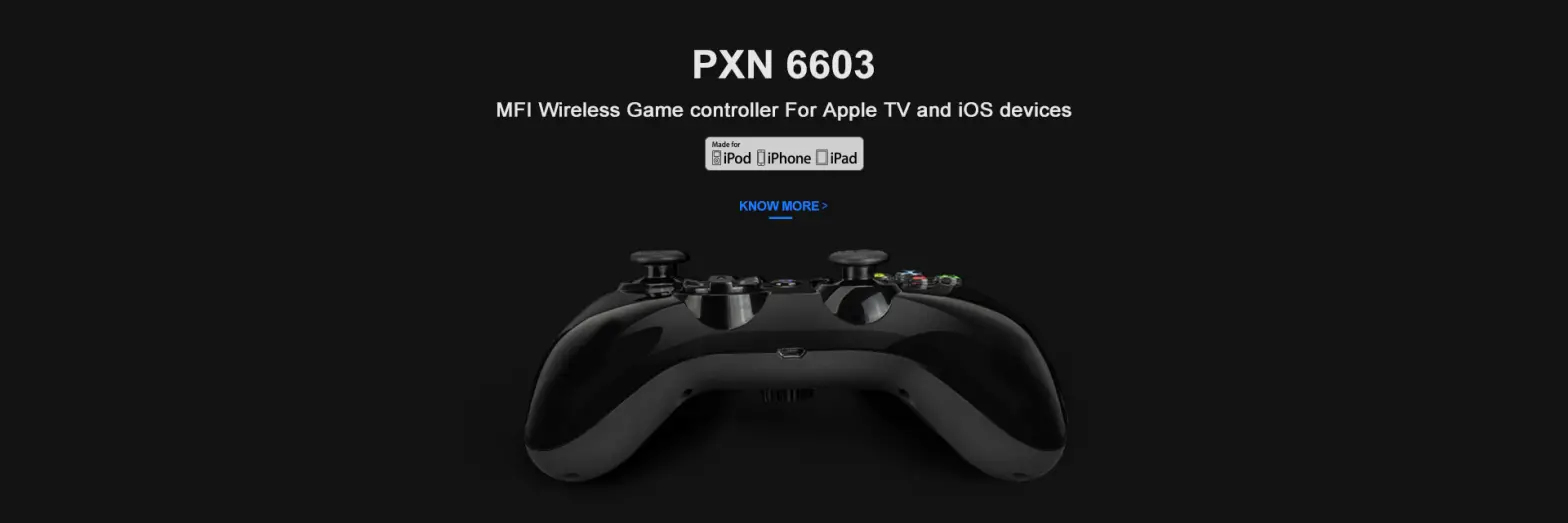 Pxn-p50 Wireless Gaming Controller User Guide