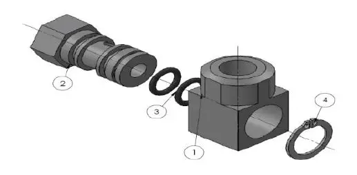 KLUTCH 73429 Auto Rewind Air Hose Reel 1