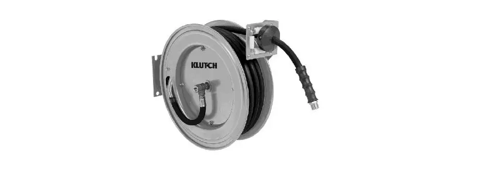 Klutch 73429 Auto Rewind Air Hose Reel Owner's Manual