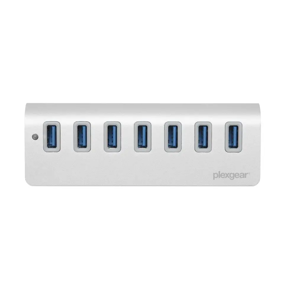 Plexgear Desktop 710 7-port Usb 3.0 Hub User Manual Plexgear Desktop 710 7-port Usb 3.0 Hub User Manual