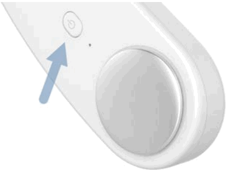 Shenzhen Smart Eye Digital Electronics V1 Leafless Hanging Neck Fan - ON OFF button