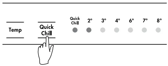 Westinghouse WRB3504S Single Door Refrigerator - Chill