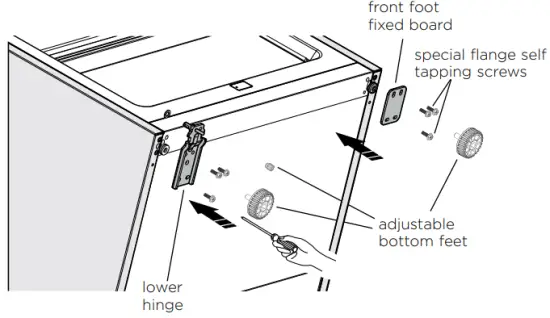 Westinghouse WRB3504S Single Door Refrigerator - bottom