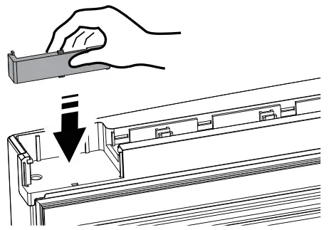 Westinghouse WRB3504S Single Door Refrigerator - corner
