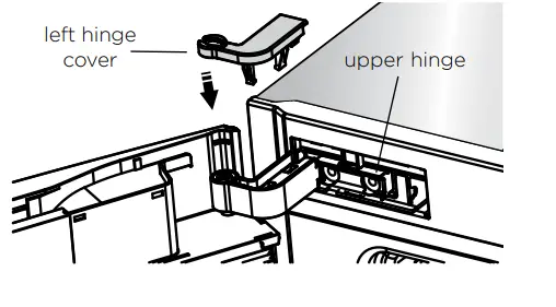 Westinghouse WRB3504S Single Door Refrigerator - cover