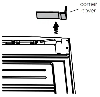 Westinghouse WRB3504S Single Door Refrigerator - refrigerator