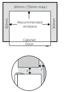 Westinghouse WRB3504S Single Door Refrigerator - shelves