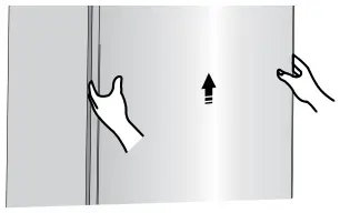 Westinghouse WRB3504S Single Door Refrigerator - upwards