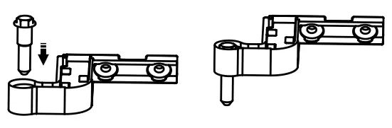 Westinghouse WRB3504S Single Door Refrigerator - washer