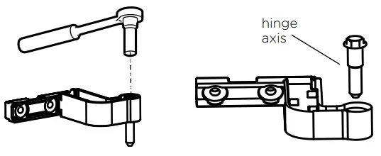 Westinghouse WRB3504S Single Door Refrigerator - wrench