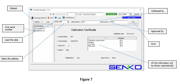 SENKO SGT Docking Station Version II FIG 14