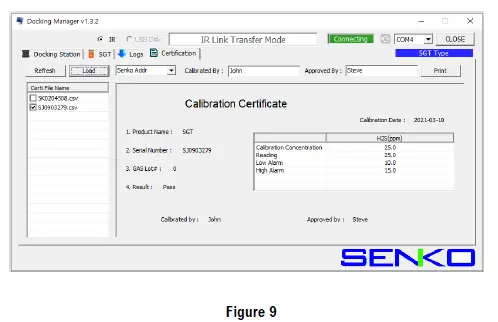 SENKO SGT Docking Station Version II FIG 16