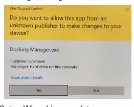 SENKO SGT Docking Station Version II FIG 9
