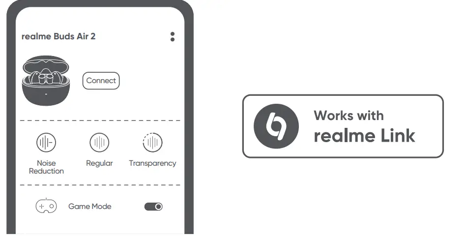 realme Buds Air 2 Wireless Earbuds - app2