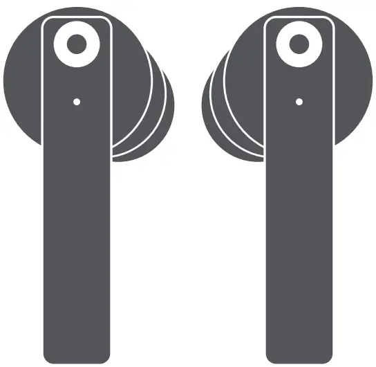 realme Buds Air 2 Wireless Earbuds - circle