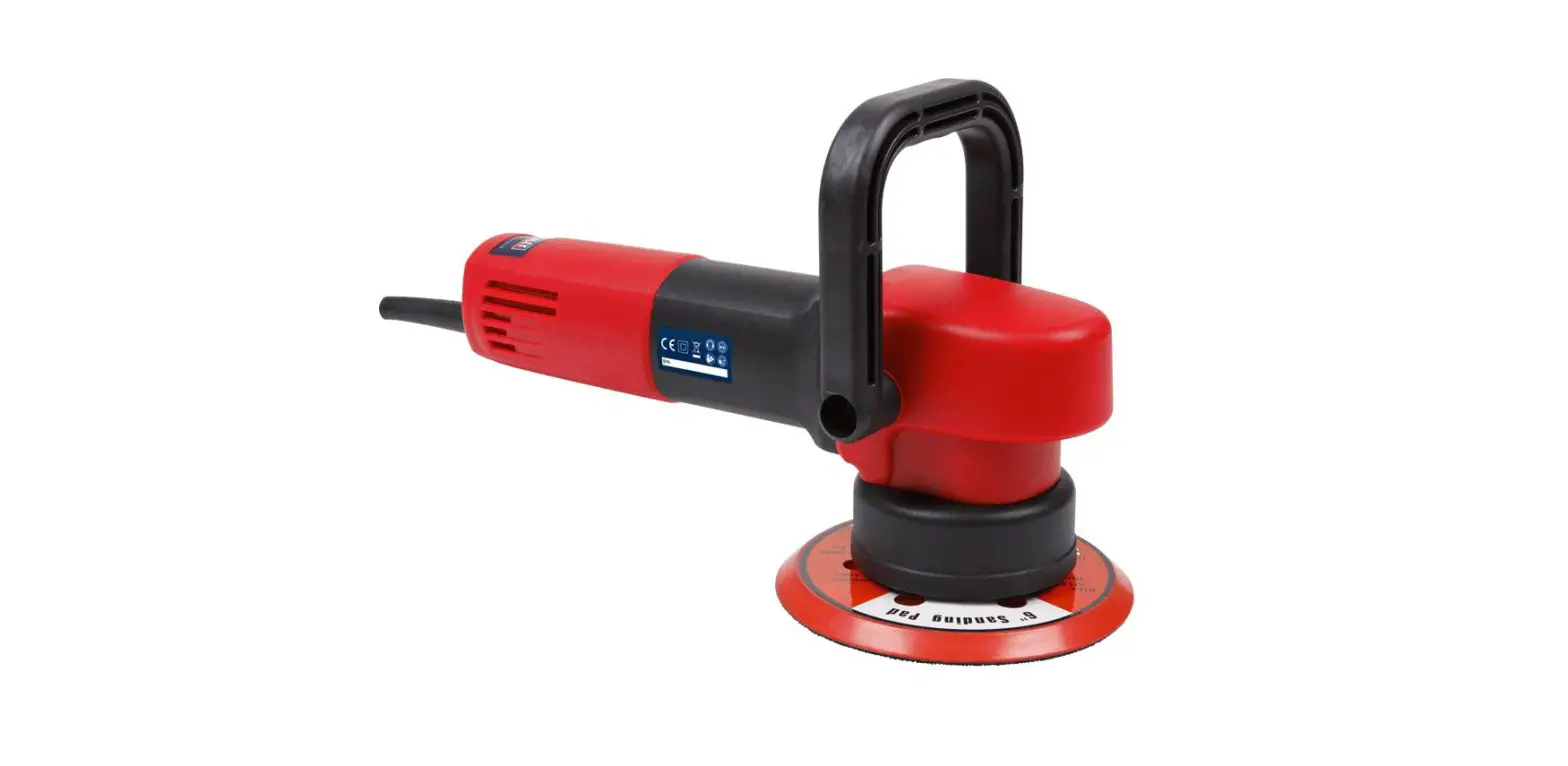 Sealey Das150t.v6 150mm Dual Action Variable Speed Sander Instruction Manual