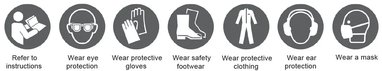 SEALEY DAS150T.V6 150MM Dual Action Variable Speed Sander fig1