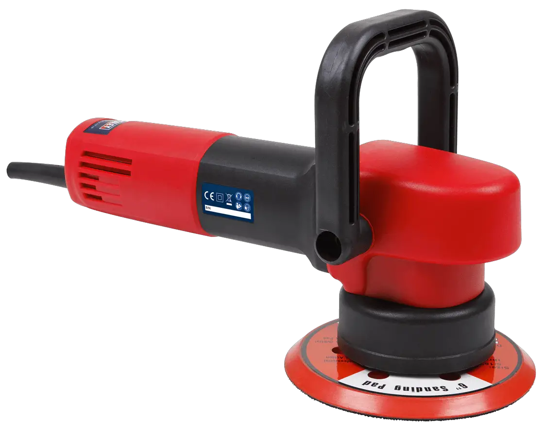 SEALEY DAS150T.V6 150MM Dual Action Variable Speed Sander image