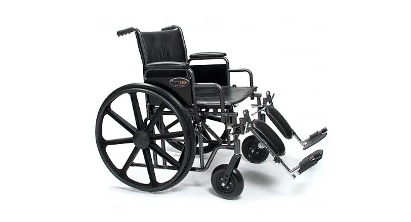Everest Jennings Traveler Hd Wheelchair User Manual