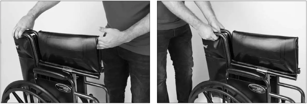 FOLDING the Wheelchair 2