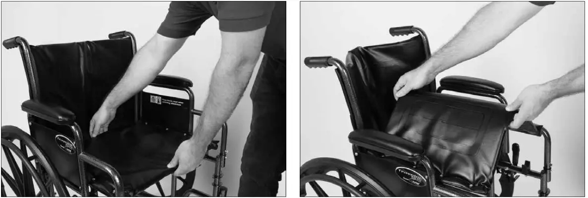 FOLDING the Wheelchair