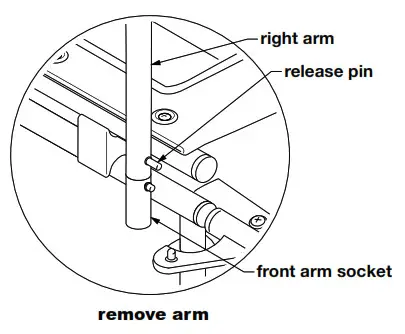 REAR WHEELS & CASTERS