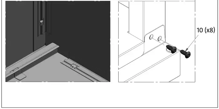 Hard Head 006409 Wall Cabinet 2 Routers - overview 10