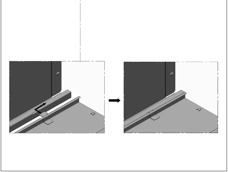 Hard Head 006409 Wall Cabinet 2 Routers - overview 4