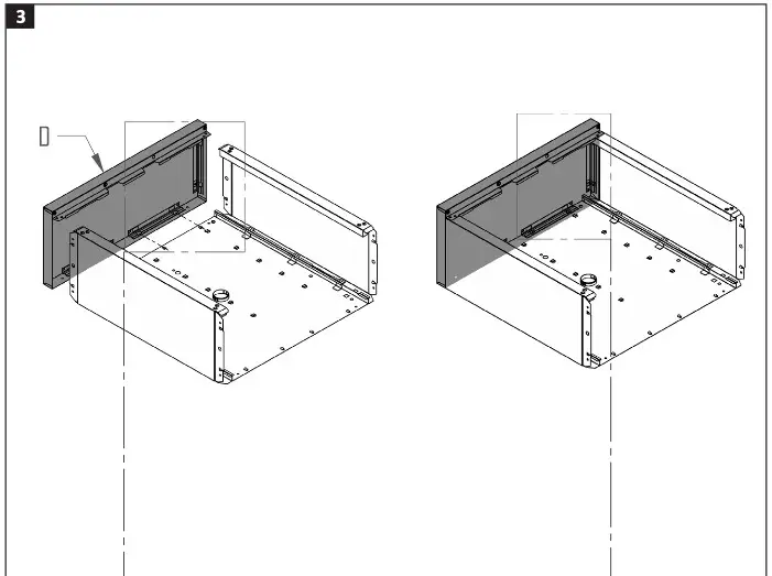 Hard Head 006409 Wall Cabinet 2 Routers - overview 5