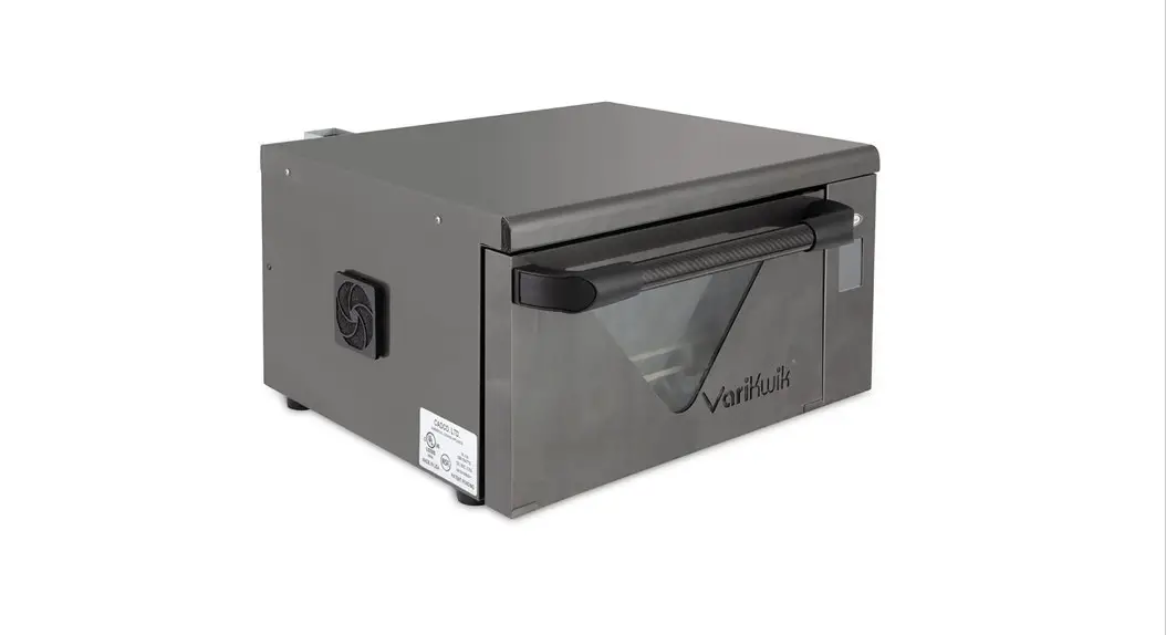 Cadco Vk-120 Heavy-duty Fast Cooking Multi-technology Oven Instruction Manual