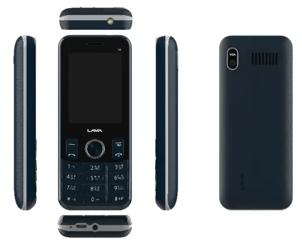 LAVA 34 Ultra Mobile Phone