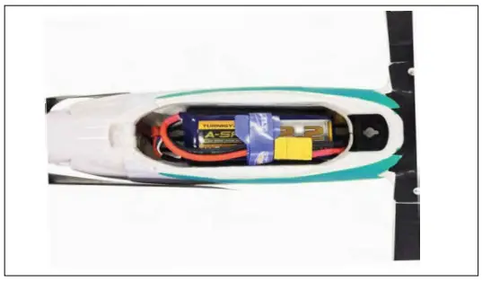 DURAFLY 9499000125 0 Excalibur 1600mm V Tail Glider - figure 13