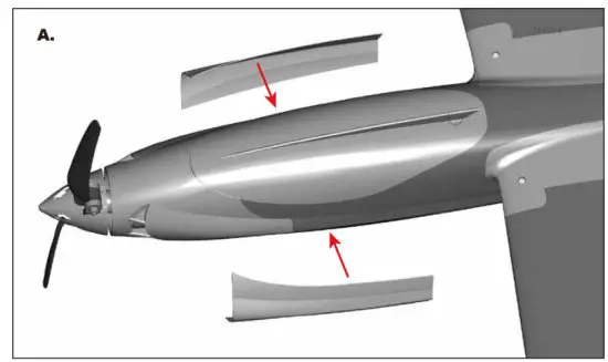 DURAFLY 9499000125 0 Excalibur 1600mm V Tail Glider - figure 18