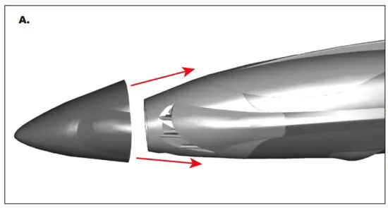 DURAFLY 9499000125 0 Excalibur 1600mm V Tail Glider - figure 19