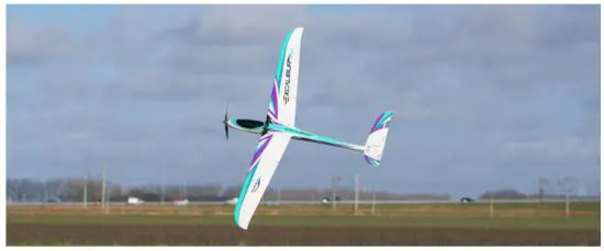 DURAFLY 9499000125 0 Excalibur 1600mm V Tail Glider - figure 21