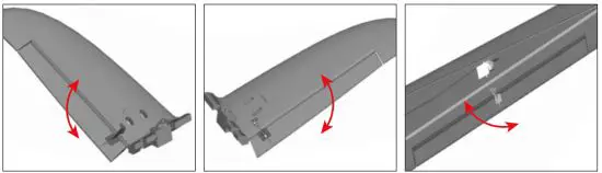 DURAFLY 9499000125 0 Excalibur 1600mm V Tail Glider - figure 5