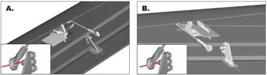 DURAFLY 9499000125 0 Excalibur 1600mm V Tail Glider - figure 8